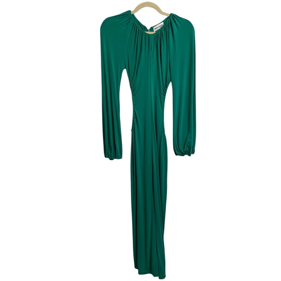 Rebecca Vallance Edie Green Cutout Midi / Maxi Dress - Picture 5 of 15